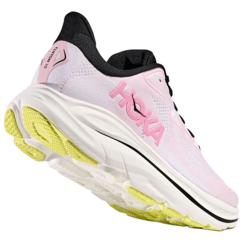 HOKA ONE ONE Clifton 10 Carnation Starlight Glow Women's Sneakers 1162031-CTNS