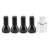 AC34- Wheel Stud Bolt Locks 14X1.25MM For BMW High Security Type Wheel Lock Set 36136792851