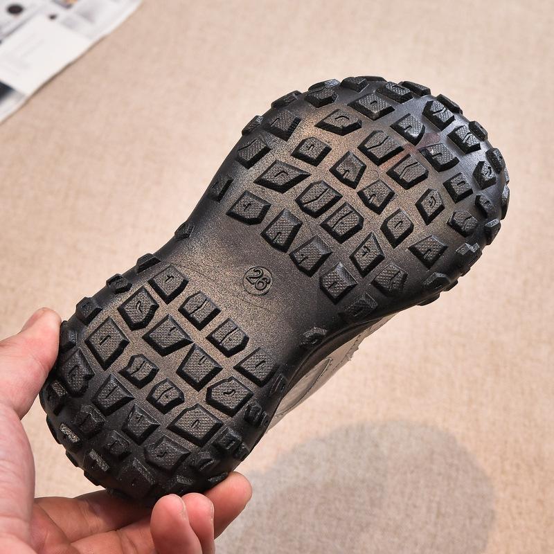 2025 summer popular single mesh breathable frame shoes girls casual soft sole non-slip tire shoes princess sandals