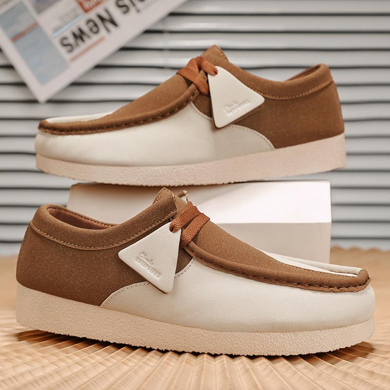 

Замшевая Мода Мужская Повседневная Обувь Слипоны Мужская Обувь для Ходьбы Роскошный Бренд Мужские Лоферы Дышащие Легкие Ленивые Туфли для Вождения 39 хаки