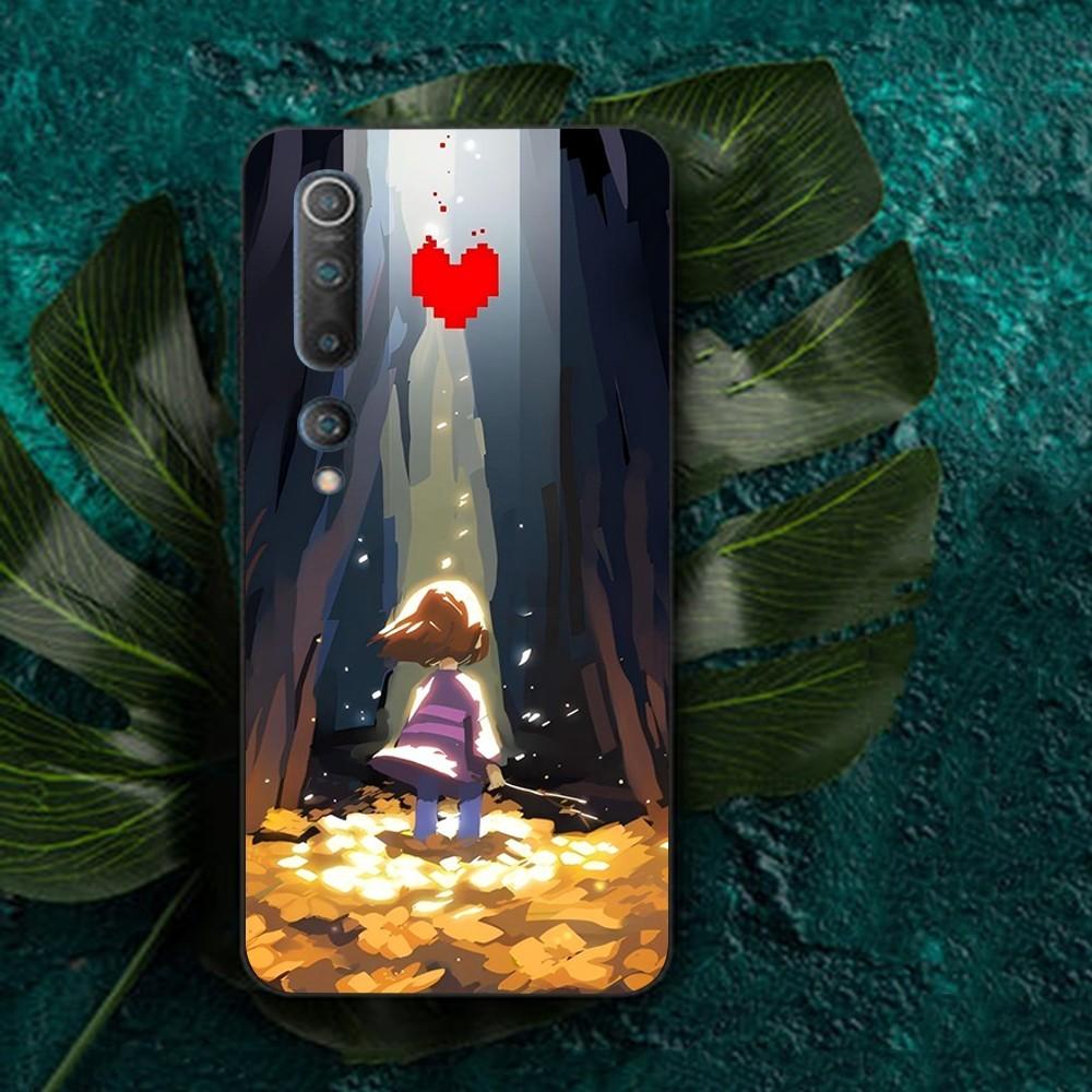 U-Undertale Phone Case For Redmi Note 4 X 5 A 6 7 8 T 9 9S 10 11 11S 11Epro Poco M3 pro