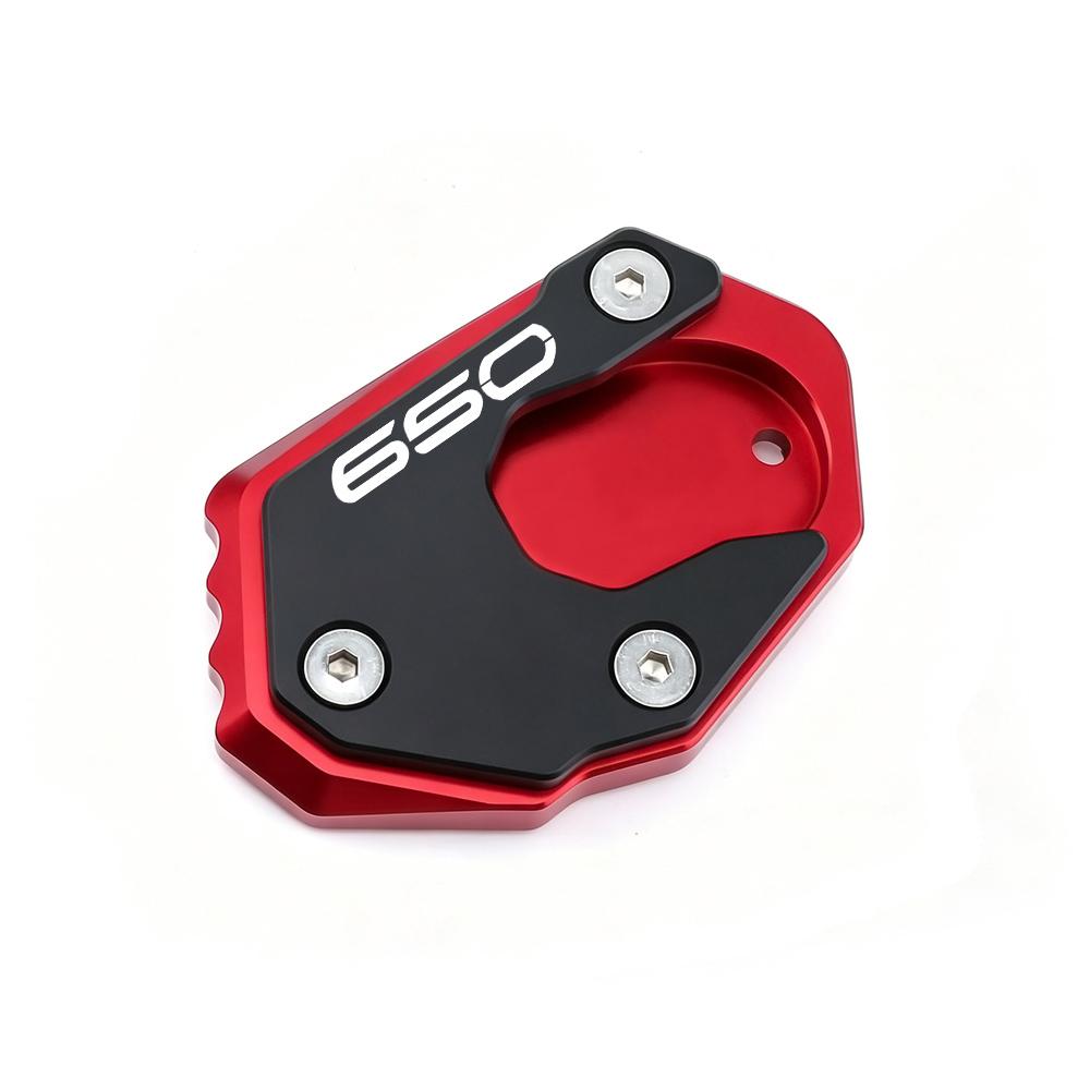 For Kawasaki Z650 Z800 1000SX Ninja 650 2017-2026 CNC Kickstand Enlarger Support Motorcycle Accessories Z 800 1000 Sx Ninja650