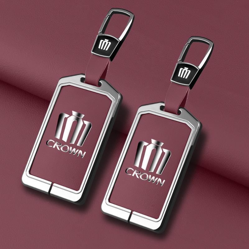 Crown Card Key Cover: Metal Accessories & Keychain for 12/13/14 Gen