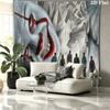 IT Wall Tapestry, Aesthetic Printed Fabric Blanket, Suitable for Bedroom, Living Room, and Home Decor.