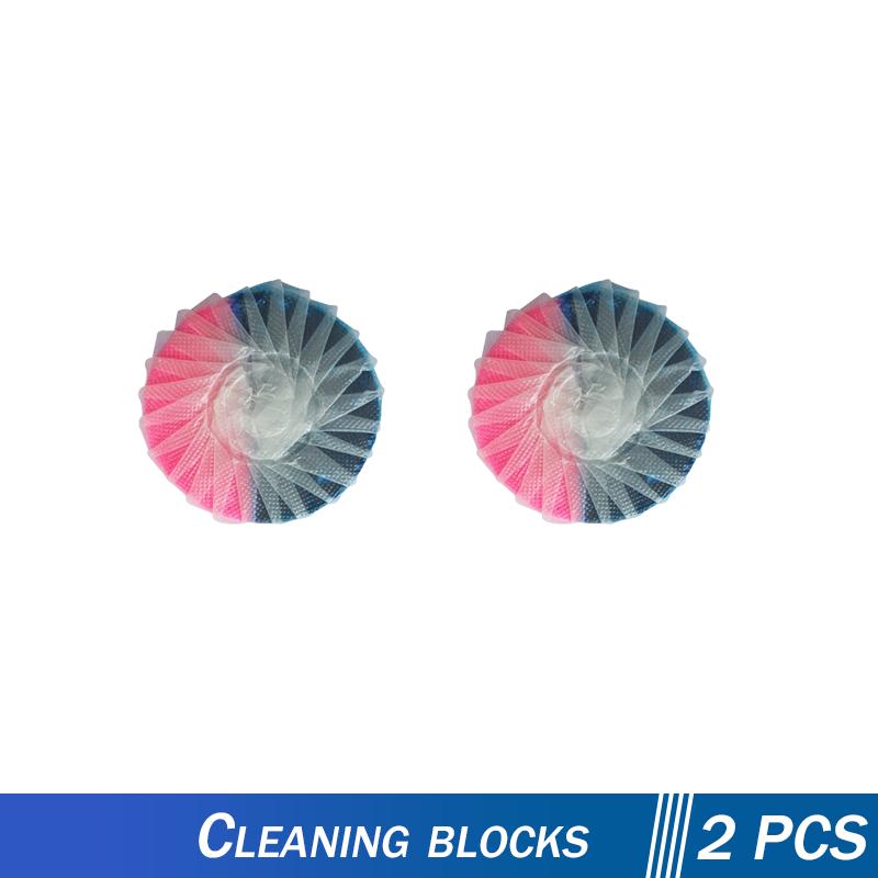 

Очиститель для унитаза Сливной бачок Аромат розы Таблетки Освежитель Дезодорант Пятновыводитель Средство для чистки ванной комнаты Продукт 2PC Cleaner Tablets