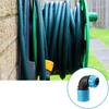 ABS Garden Water Connector Soft Water Pipe Elbow Faucet Joint Garden Irrigation Hose Rapid Connection Adapter