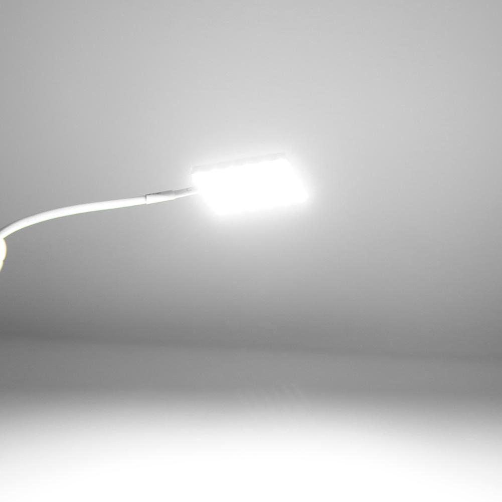 Industrial Sewing Machine Light 30LED Stepless Dimming Control Eye Protection Lamp US Plug 110-240V