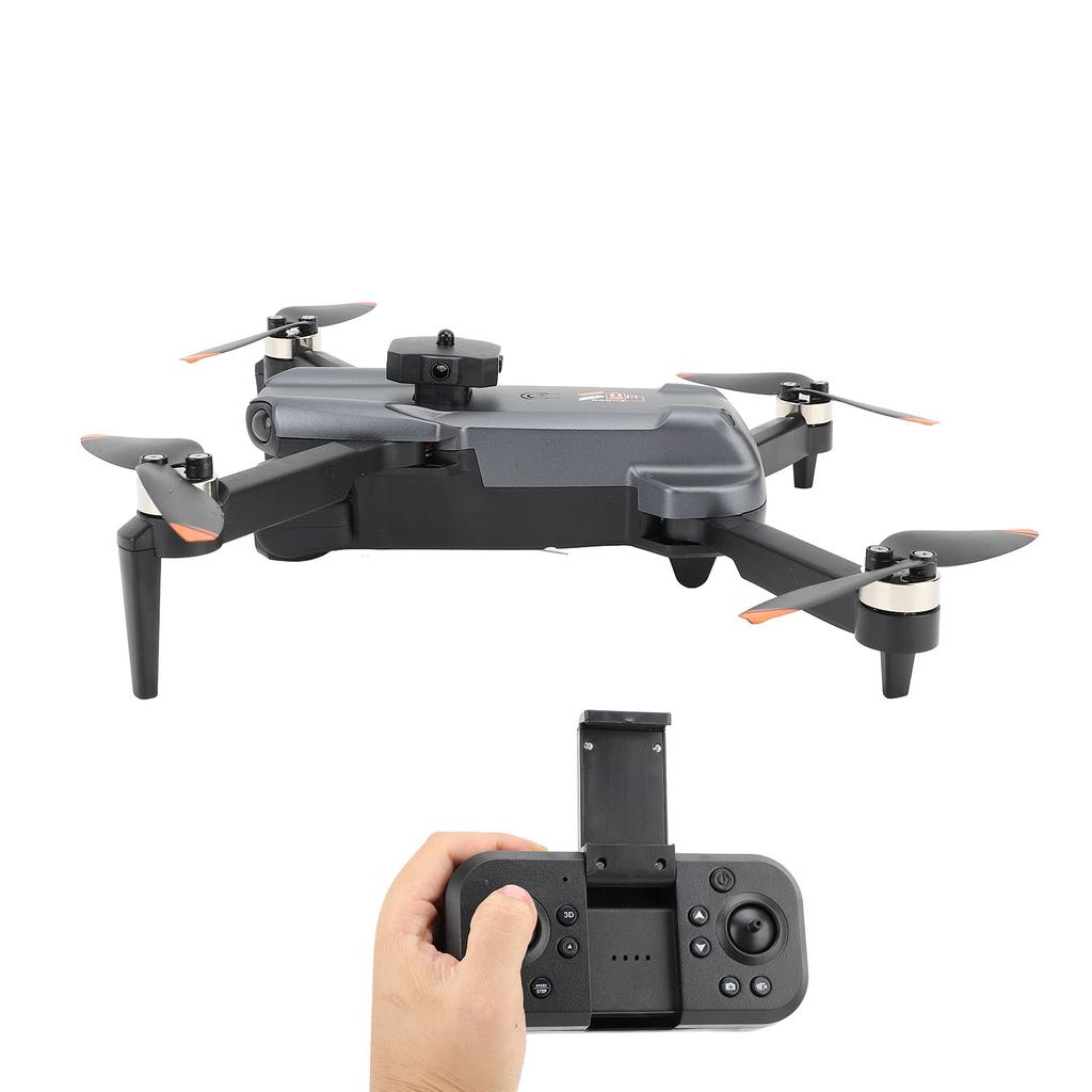 RC Drone 4K Dual Camera 4 Sided Obstacle Avoidance Optical   Positioning WiFi Remote Control Quadcopter