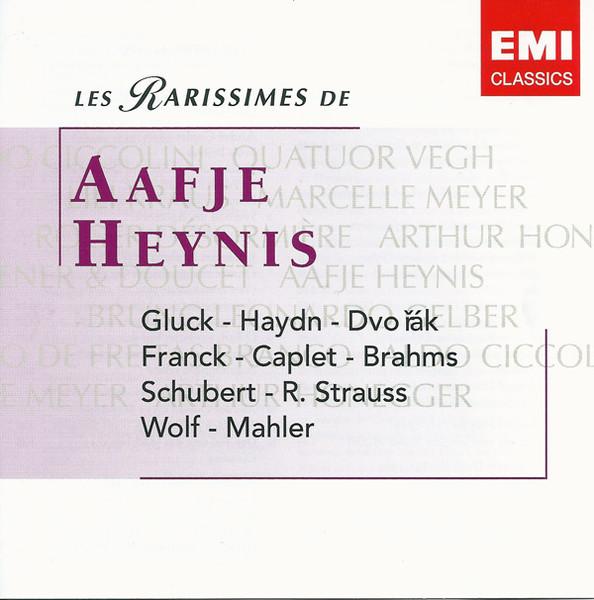 

CD HEYNIS, AAFJE - RARISSIMES 724358649024 EMI Classics 2005 France Classical Used