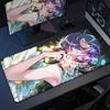 Large Writing Non-slip Office Student Gamer Mat Cute Reze And Flower Art Table Laptops C-Chainsaw Mans Thicken Durable Mouse Pad