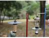 Ultralight Aluminum Folding Camping Light Pole Stand