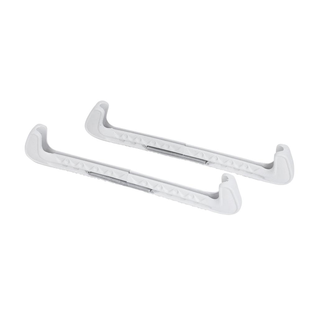 2 pcs ICE HOCKEY SKATE BLADE GUARDS COVERS Adjustable WALK