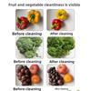Lebensmittelreiniger für Obst und Gemüse Babys zur Entfernung von landwirtschaftlichen Rückständen