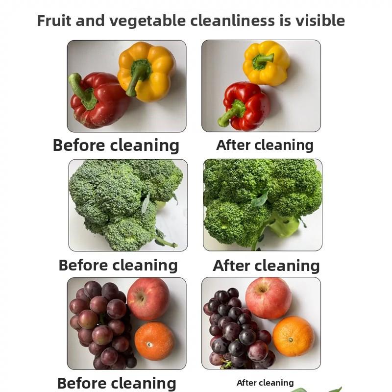 Lebensmittelreiniger für Obst und Gemüse Babys zur Entfernung von landwirtschaftlichen Rückständen