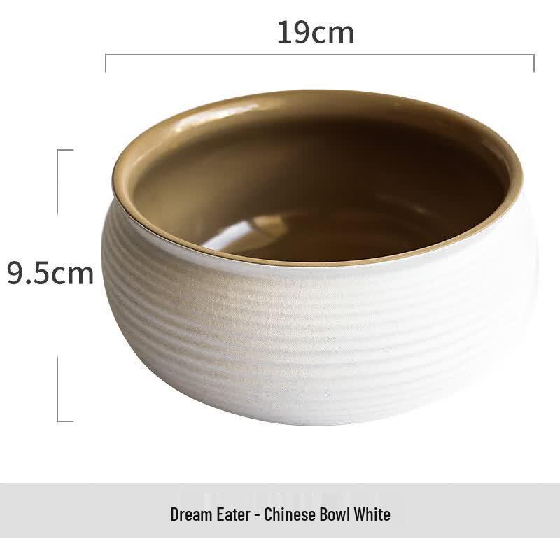 Ru Han Japanese Style Bone China Serving Plate