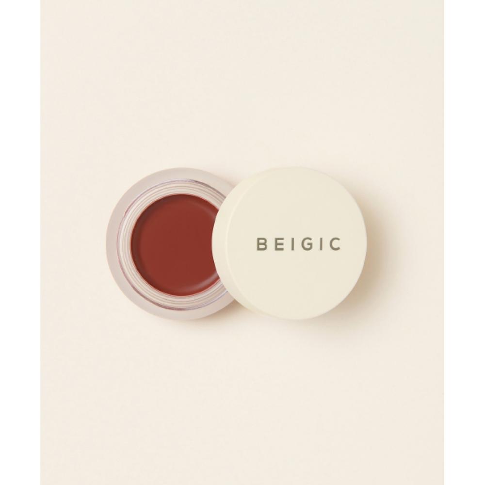 Beigic Plush Lip   Cheek Balm 03 Long Black