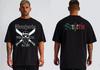 BRUJERIA MEX 666 EXTREM METAL BAND Camiseta tamanho S-5XL