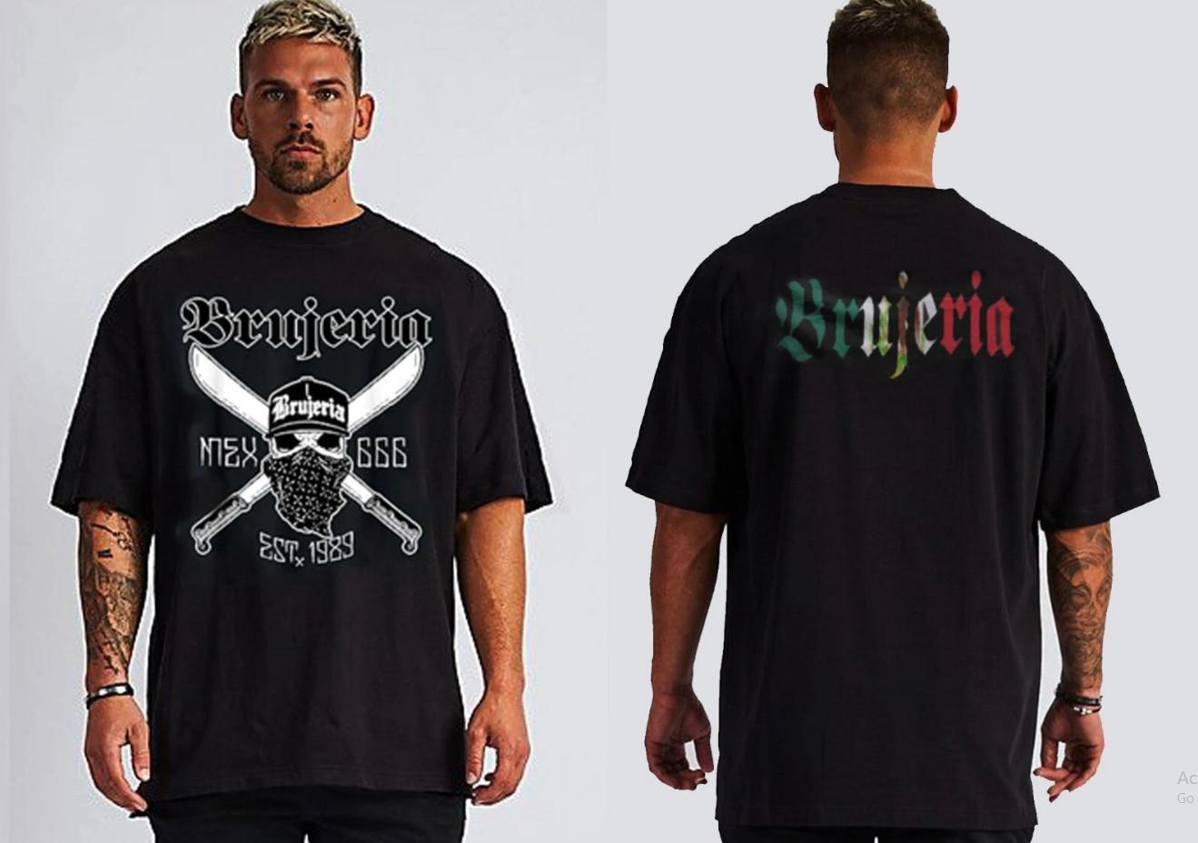 BRUJERIA MEX 666 EXTREM METAL BAND T-shirt size S-5XL XXXL