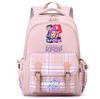 New Anime Cartoon K-Pop Printed Large Capacity Backpack for Teenger Student Girl Boy Schoolbag Bookbag Women Waterproof Travel Bag Mochila Kid Gift