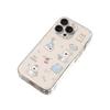 Cake West Highland Transparent Phone Case for Apple 17pro/16/15/13promax/12/11