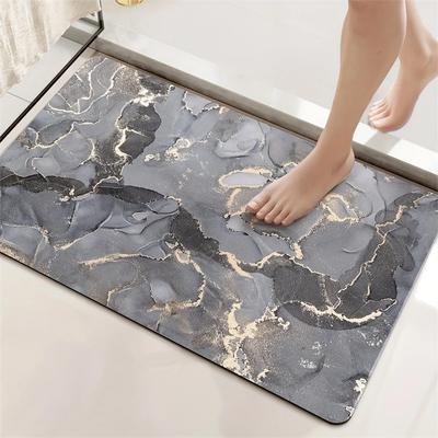 Lux marmorat model baie antiderapantă covor absorbant toaletă podea covor dormitor ușă covor baie covor bucătărie covoare