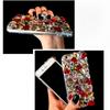 Glitter Rhinestone Phone Case For Samsung Galaxy A57 A37 A56 A36 A26 A55 A35 A25 A54 A34 A24 A52 A72 4G 5G Colorful Crystal Gemstone 3D Bling Cover