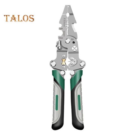 

16 в 1 складной инструмент для зачистки проводов многофункциональный инструмент для обжима и резки проводов портативный инструмент для зачистки проводов из нержавеющей стали для электриков своими руками A