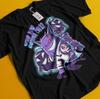 Vintage Specjalna Koszulka Anime Miłość Japońska koszulka Koszulka Anime Unisex Koszulka na Prezent