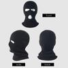Thermal Face Mask Wind-proof 3 Hole Winter Knitted Cycling Mask Neck Warmer Motorcycle Under Helmet Lining Mask Caps Ultimate Thermal Retention Hat