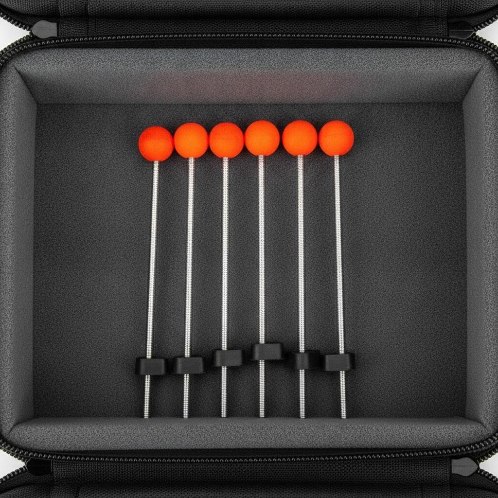 5 Pieces Rod Tip Extension Sturdy Ice Fishing Bite Notifier Accessory Practical