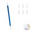 YUHENGCT Metal Wiping Stick Set for Plastic Model Lightweight Includes Three 3mm Wiping Heads and Three 5mm Wiping Interchangeable Wiping Hobby Tool