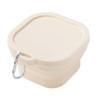 Silicone Camping Bowls Portable Food Storage Container Large Capacity Foldable Lunch Box  Travel