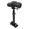 Electric Scooter Seat Saddle Aluminum Foam Foldable Shock Absorbing Seat Saddle Replacement for M365