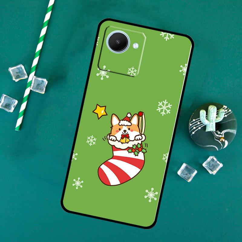 Süßer Cartoon Corgi Für Realme 15 14 13 12 11 10 Pro Plus C65 C67 C63 C61 C55 C51 C53 C35 C75 GT6 GT7 Pro Hülle