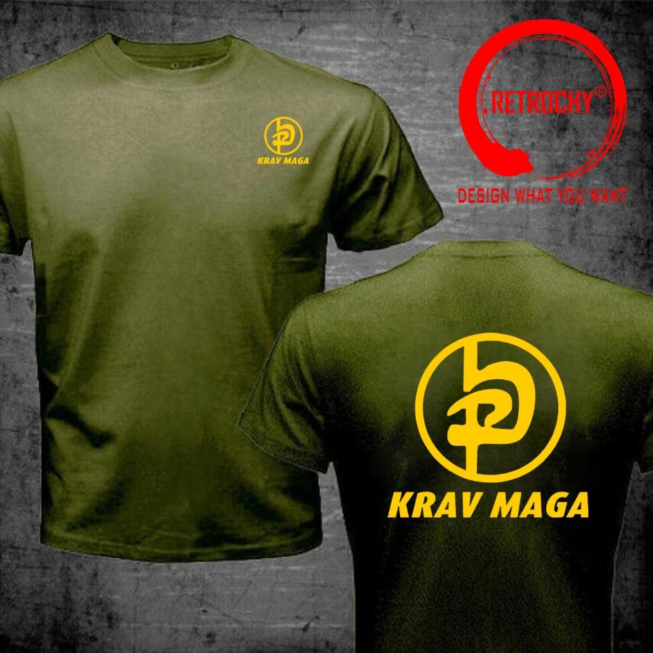 Funny Design Israel Idf Krav Maga Martial Art Shirt Unisex Fashion Trendy Casual Clothing Stylish Tops Tee Shirt Leisure Tshirt