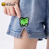 B.Duck Girls' Denim Shorts