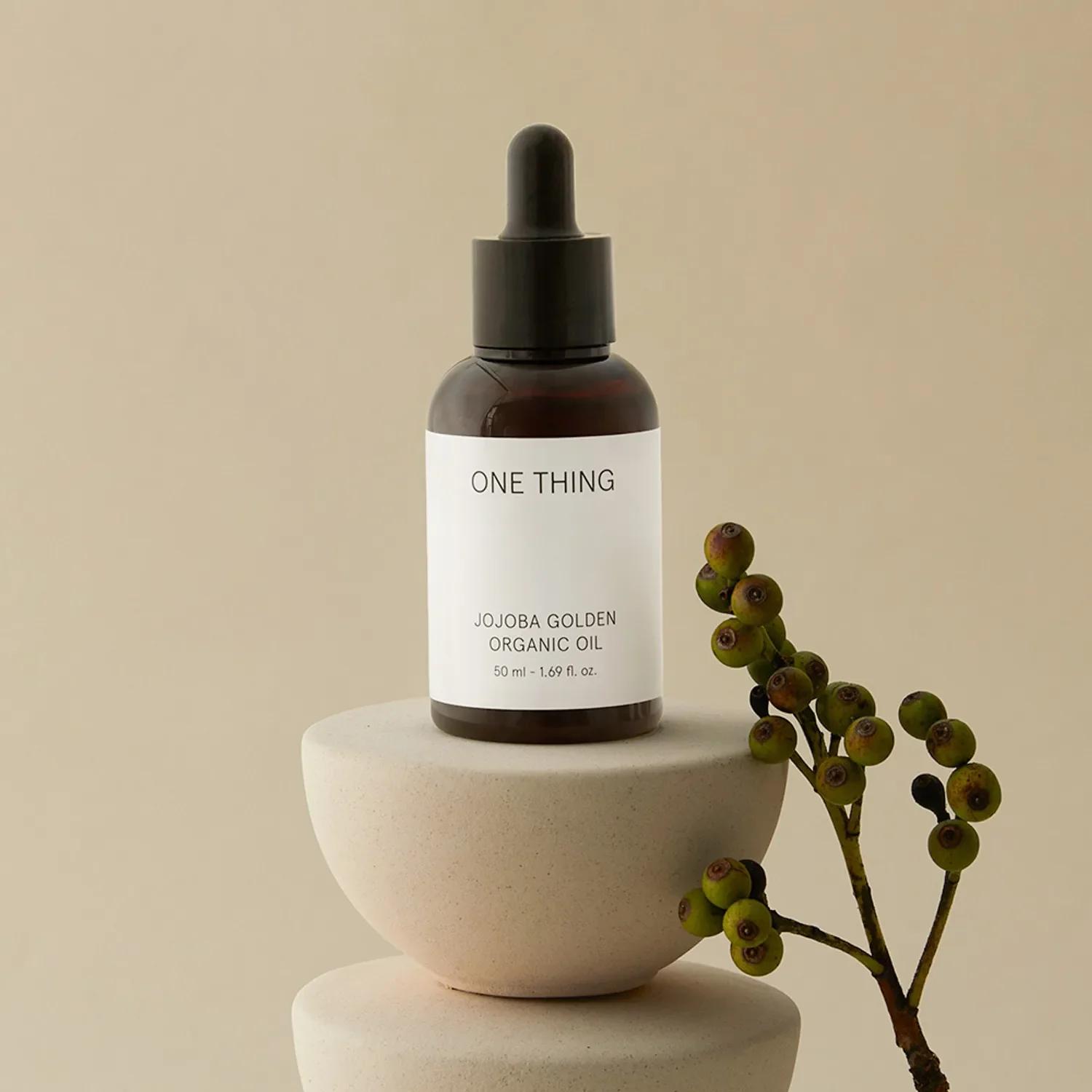 ONE THING Золотое органическое масло жожоба 50 мл 50ml