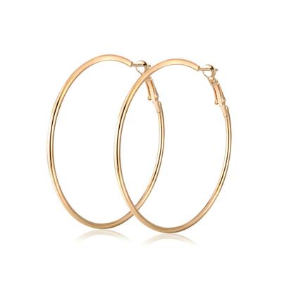 Big Circle Earrings Earrings Fashion Personalized Jewelry Ornament Women's