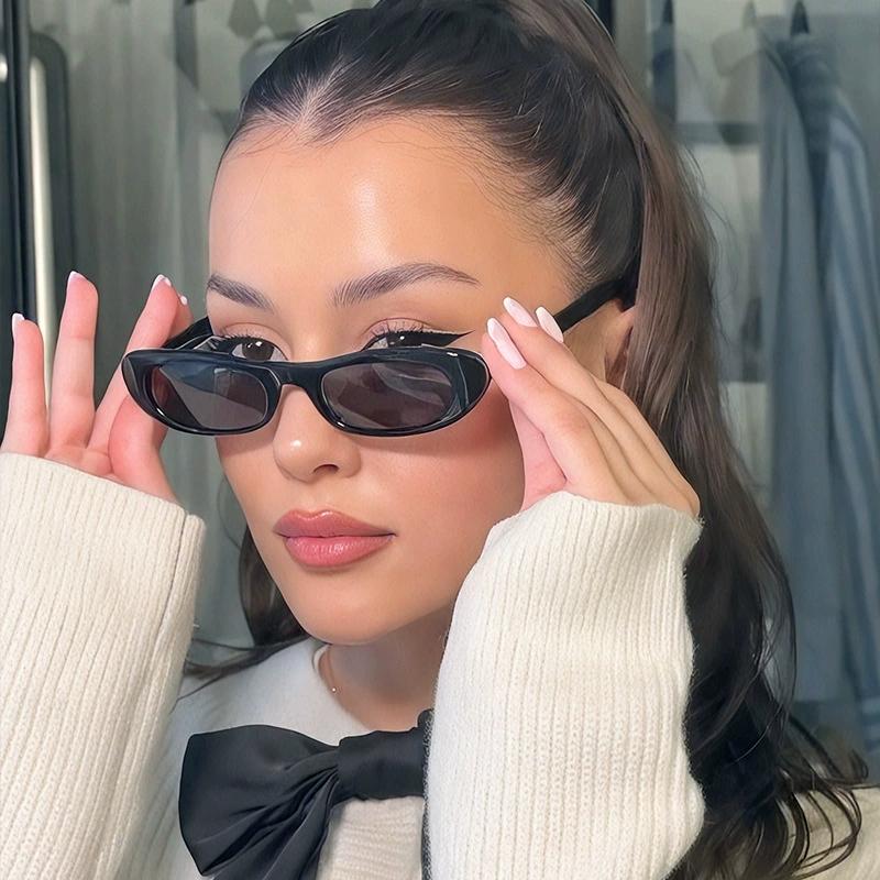 UV Protection Lightweight Comfortable Durable High Quality Glamorous Retro Stylish Trendy Edgy Punk Female Sun Glasses