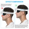 TPU Head Cushion Replacement Headset Strap Pad Reduce Pressure Comfortable Compatible with Meta Quest 3 VR Headset