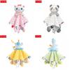 Baby Animal Comforter Plush Toy For Infants And Toddlers