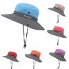 Outdoor Fisherman's Hat Foldable Bucket Hat New Fishing Sun Hat Cycling Travel