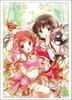 Bushiroad Sleeve Collection High Grade Is the Order a BLOOM Vol.3782 Rabbit? "Chiyo & Megu"
