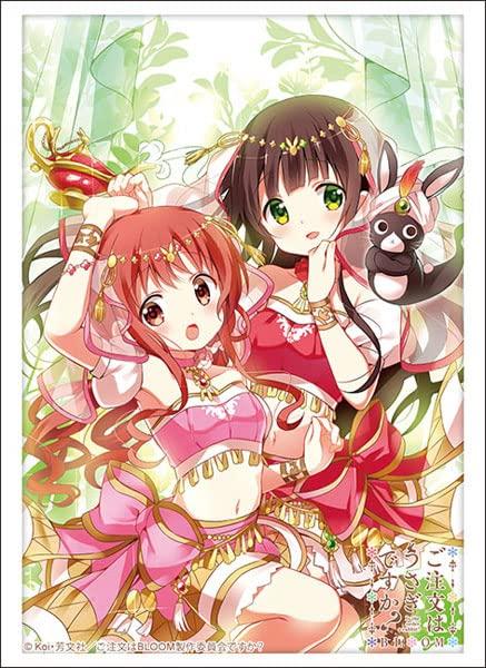 

Bushiroad Sleeve Collection High Grade Is the Order a BLOOM Vol.3782 Rabbit Chiyo & Megu