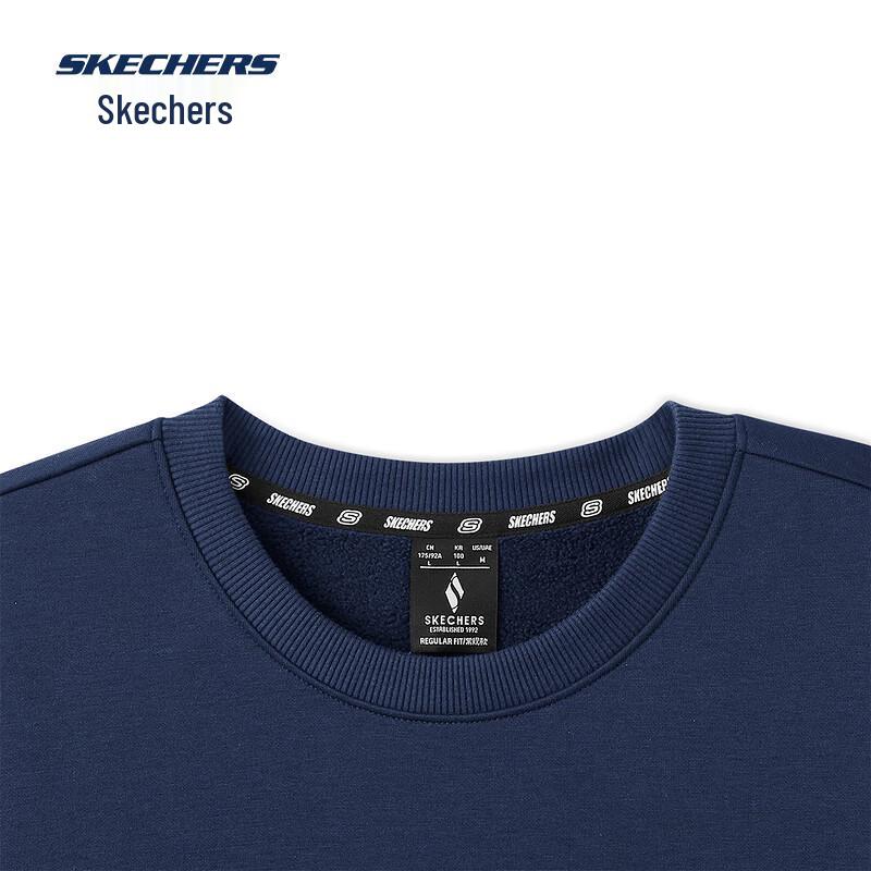 Skechers Unisex Fleece Pullover Sweatshirt