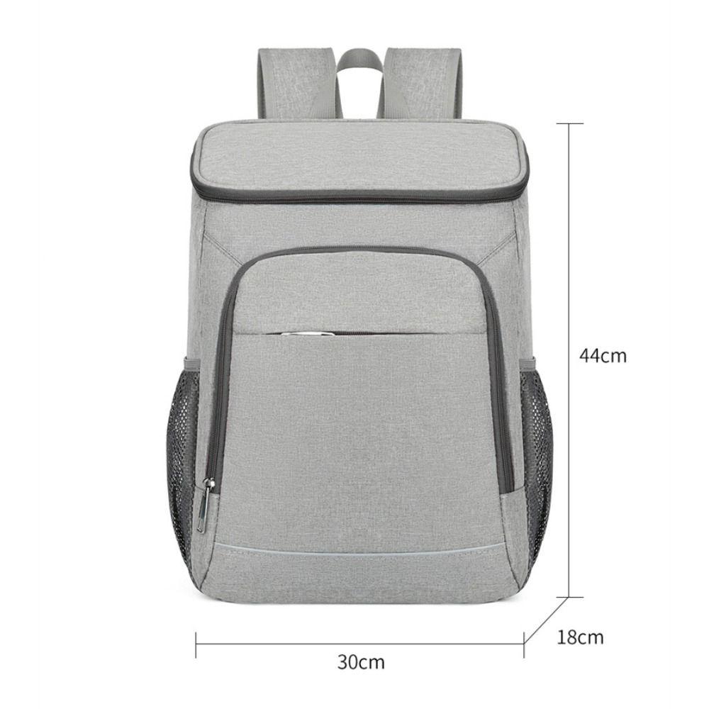 Izolowany Plecak Termiczny Chłodzący Torba Piknikowa Outdoor Izotermiczny Plecak Chłodzący Utrzymujący Świeżość