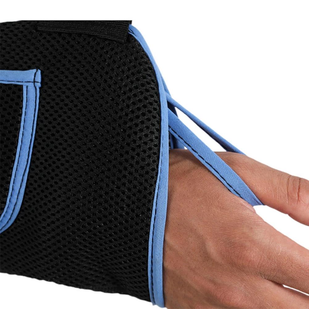Universal Wrist Arm Joint Dislocation Immobilizer Breathable Arm Sling With Adjustable Shoulder Strap Support Brace