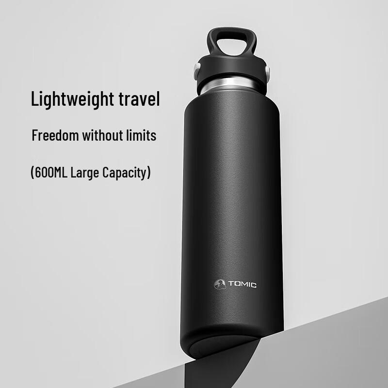 Temeike Stainless Steel Insulated Portable Water Bottle