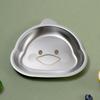 Children's Stainless Steel Cartoon Plate