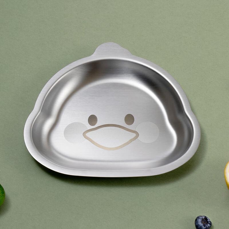 Children s Stainless Steel Cartoon Plate